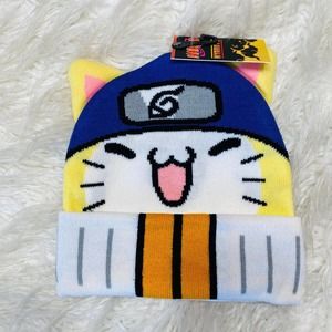 NARUTO SHIPPUDEN NYARUTO CAT BEANIE HAT